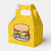 チーズバーガー フェイバーボックス (裏面サイド)