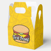 チーズバーガー フェイバーボックス (オープン)