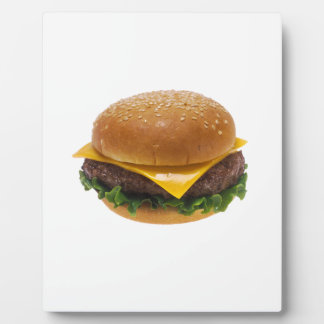 チーズバーガー フォトプラーク