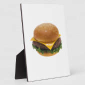 チーズバーガー フォトプラーク (側面)