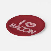 チーズバーガー ペーパープレート (アングル)