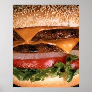 チーズバーガー ポスター