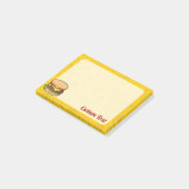チーズバーガー ポストイット (アングル)