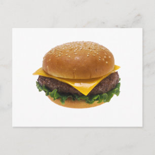 チーズバーガー ポストカード