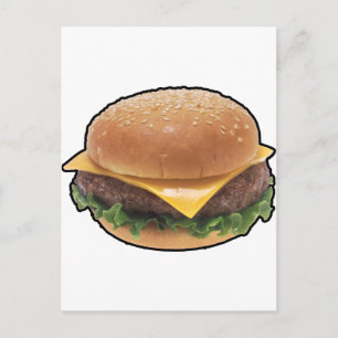 チーズバーガー ポストカード
