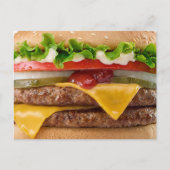 チーズバーガー ポストカード (正面)
