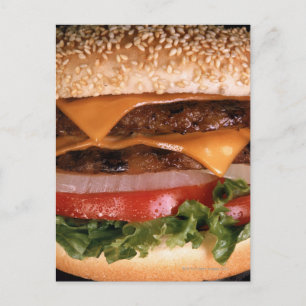 チーズバーガー ポストカード