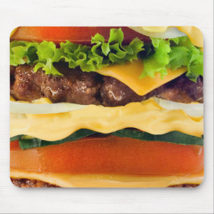 チーズバーガー マウスパッド