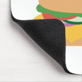 チーズバーガー マウスパッド (コーナー)