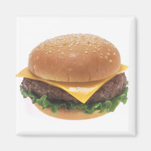 チーズバーガー マグネット