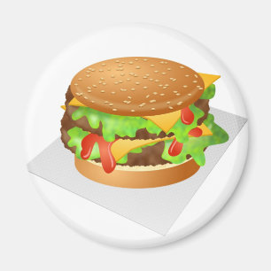 チーズバーガー マグネット