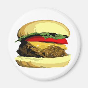 チーズバーガー マグネット