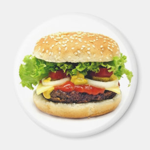 チーズバーガー マグネット