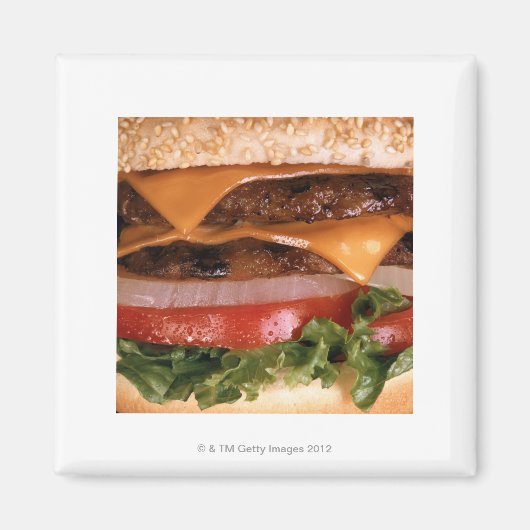 チーズバーガー マグネット (正面)