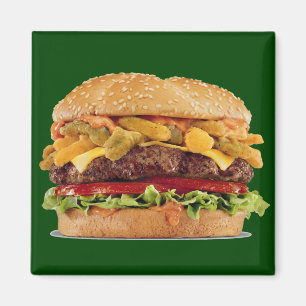 チーズバーガー マグネット