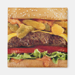 チーズバーガー マグネット