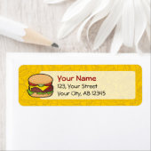 チーズバーガー ラベル (インサイチュ)