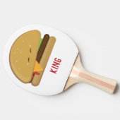 チーズバーガー 卓球ラケット (横)