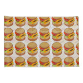 チーズバーガー 枕カバー (裏面-右)