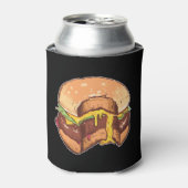 チーズバーガー 缶クーラー (缶正面)
