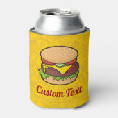 チーズバーガー 缶クーラー (缶正面)