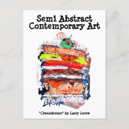 チーズバーガー#170229はがき ポストカード