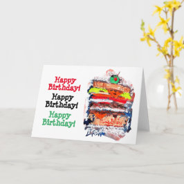 チーズバーガー#170229 カード