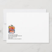 チーズバーガー#170229 サンキューカード (裏面)