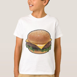 チーズバーガー Tシャツ