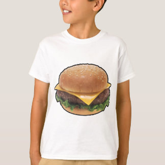 チーズバーガー Tシャツ