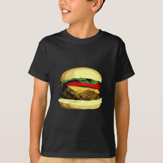 チーズバーガー Tシャツ