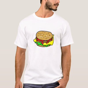 チーズバーガー Tシャツ