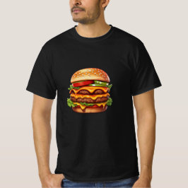 チーズバーガー Tシャツ