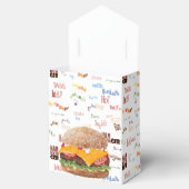 チーズバーガーBBQグリルファストフード フェイバーボックス (オープン)