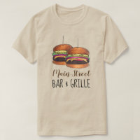 チーズバーガーBurgerハンバーガースライダーバーパブ