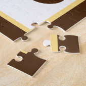 チーズバーガーBurgerハンバーガースライダーバー食品 ジグソーパズル (側面)