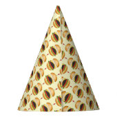 チーズバーガーHamburger Cheese Burger Bun パーティーハット (裏面)