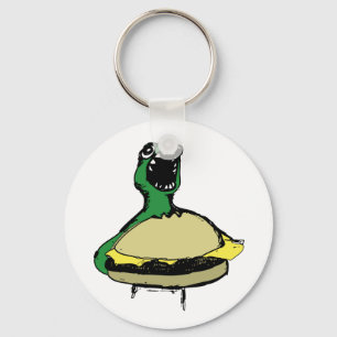 チーズバーガーKeychain キーホルダー