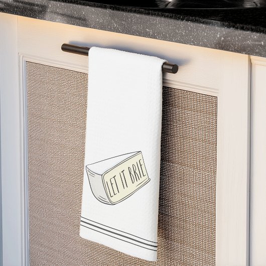 チーズパおもしろいンを入れる キッチンタオル