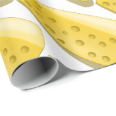 チーズパターンの部分 ラッピングペーパー (ロールコーナー)