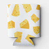 チーズパターン印刷クーラーボックス 缶クーラー (裏面)