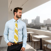 チーズパターン ネクタイ