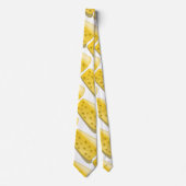 チーズパターン ネクタイ (正面)