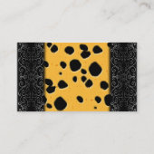チーズパターン 名刺 (裏面)