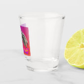 チーズパフショットグラス ショットグラス (右)