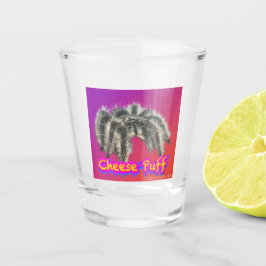 チーズパフショットグラス ショットグラス