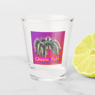 チーズパフショットグラス ショットグラス