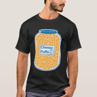 チーズパフトレーニングTシャツ持ち上げティーチーズバ Tシャツ