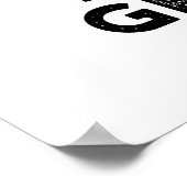 チーズパンは最高にかわいいグラートパン ポスター (角)