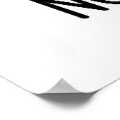 チーズパンを焼くおもしろいか焼かない ポスター (角)